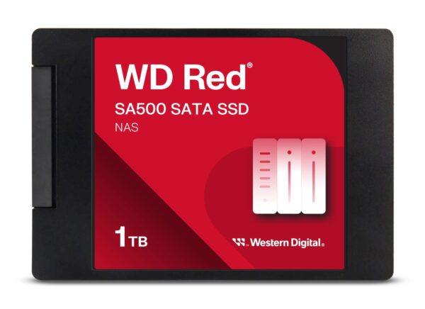 SSD RED SSD 1TB 2.5IN 7MM INT 2.5" Serial ATA III