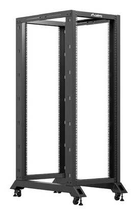 OR01-6032-B armario rack 32U Rack o bastidor independiente Negro