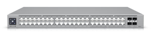 UniFi Pro Max 48 PoE Gestionado L3 Gigabit Ethernet (10/100/1000) Energía sobre Ethernet (PoE) 1U Gris