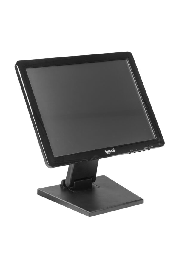 Monitor táctil resistivo 15" USB VGA HDMI