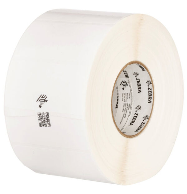 PolyO 3100T Blanco Etiqueta para impresora autoadhesiva