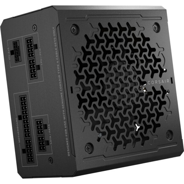 RMe Series RM650e unidad de fuente de alimentación 650 W 24-pin ATX ATX Negro
