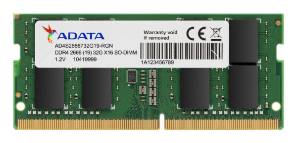 Premier módulo de memoria 8 GB DDR4