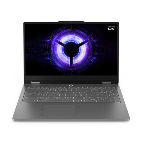 LOQ Essential 15IRX11 Intel® Core i5 i5-13450HX Portátil 39,6 cm (15.6") Full HD 16 GB DDR5-SDRAM 512 GB SSD NVIDIA GeForce RTX 5050 Wi-Fi 6 (802.11ax) Windows 11 Home Español Gris