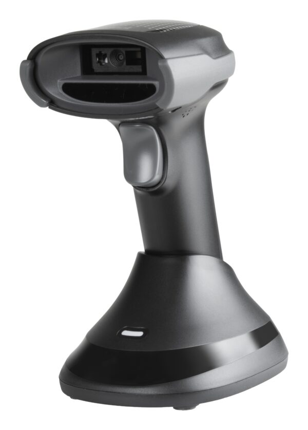 Lector código barras 2D Bluetooth 2.4G base