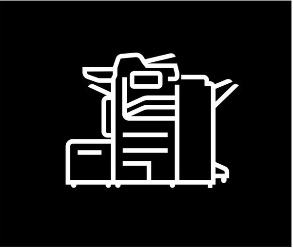 Bandeja de 550 hojas