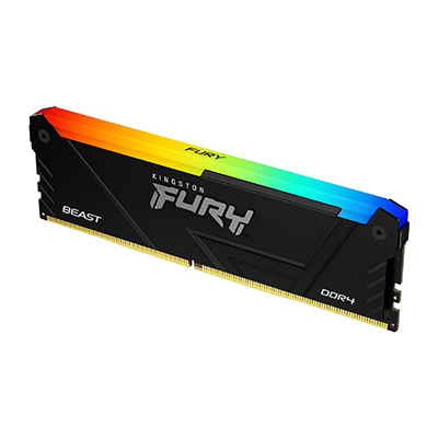 FURY Beast 32GB 3200MT/s DDR4 CL16 DIMM RGB