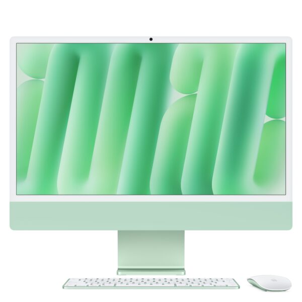 iMac Apple M M4 59,7 cm (23.5") 4480 x 2520 Pixeles PC todo en uno 16 GB 256 GB SSD macOS Sequoia Wi-Fi 6E (802.11ax) Verde