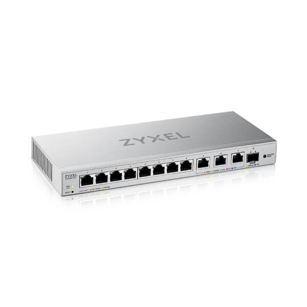 XGS1250-12 Gestionado L2 10G Ethernet (100/1000/10000) Gris