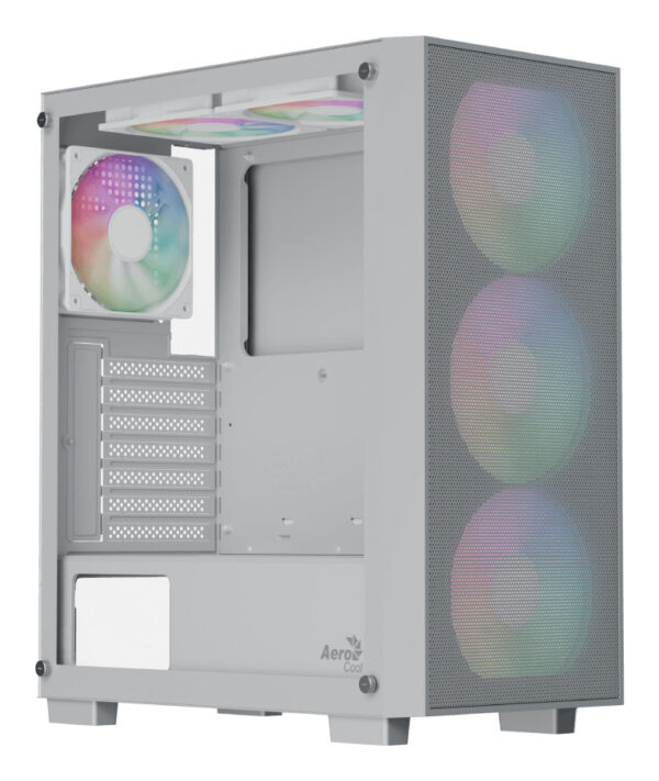 B509A Flow ARGB Midi Tower Blanco