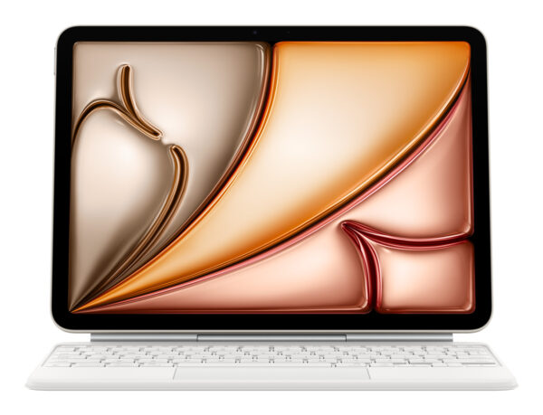 Magic Keyboard QWERTY Español Blanco