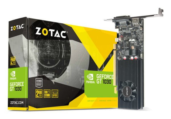 ZT-P10300A-10L tarjeta gráfica NVIDIA GeForce GT 1030 2 GB GDDR5