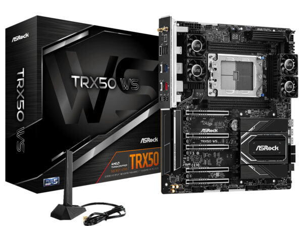 TRX50 WS AMD TRX50 Socket sTR5 ATX extendida