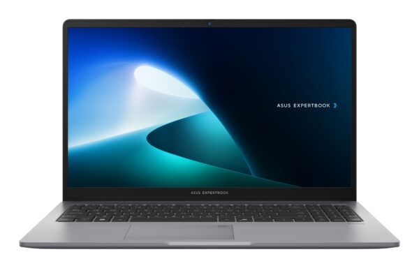 ExpertBook P1 P1503CVA-S72046 - Ordenador Portátil 15.6" Full HD (Intel Core 7 240H, 16GB RAM, 512GB SSD, Graphics, Sin Sistema Operativo) Gris Brumoso - Teclado QWERTY español