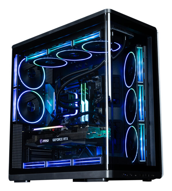 P60 BLACK carcasa de ordenador Midi Tower Negro