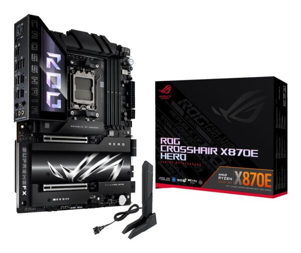 ROG CROSSHAIR X870E HERO AMD X870E Zócalo AM5 ATX