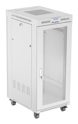 FF01-6827-23SL armario rack 27U Bastidor para instalación en suelo Gris