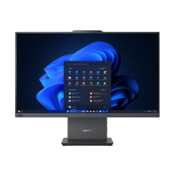ThinkCentre neo 50a 27 Gen 5 Intel Core 5 210H 68,6 cm (27") 1920 x 1080 Pixeles PC todo en uno 16 GB DDR5-SDRAM 512 GB SSD Windows 11 Pro Wi-Fi 6 (802.11ax) Gris