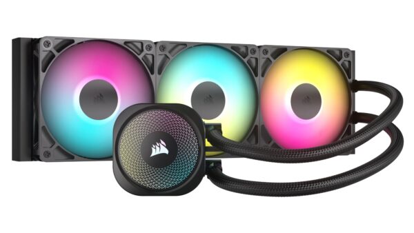 Nautilus 360 RS ARGB Procesador Refrigerador de aire Negro