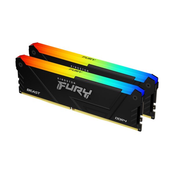 FURY Beast 16GB 3600MT/s DDR4 CL17 DIMM (Kit de 2) RGB