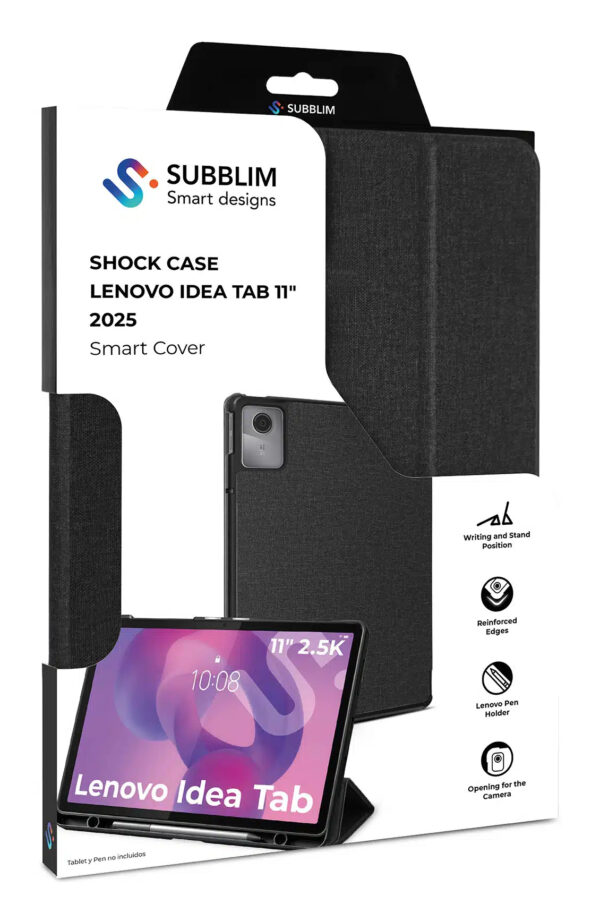 SUBCST-5SC160 funda para tablet 27,9 cm (11") Folio Negro