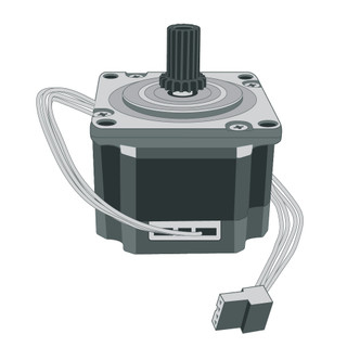 P1080383-723 accesorio o pieza de recambio para impresora/escáner Motor 1 pieza(s)