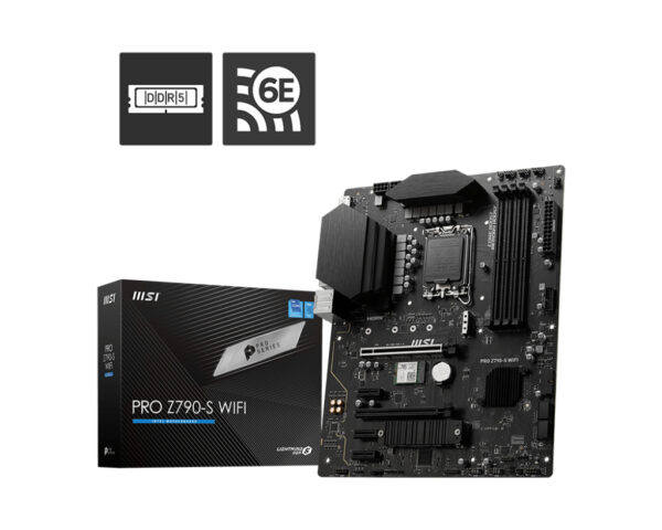 PRO Z790-S WIFI placa base Intel Z790 LGA 1700 ATX
