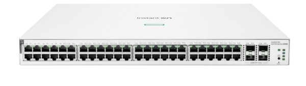 Aruba Networking Networking Instant On Switch 48p Gigabit CL4 PoE 4p SFP+ 370W 1930