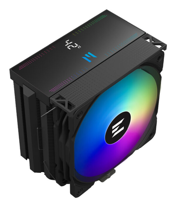 CNPS13X DS Procesador Refrigerador de aire Negro 1 pieza(s)