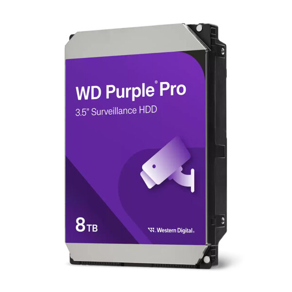 Purple Pro Smart Video HDD 8TB disco duro interno 7200 RPM 3.5" SATA