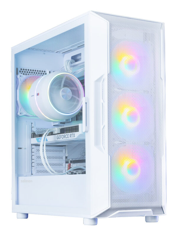 I3 NEO V2 WHITE carcasa de ordenador Midi Tower Blanco