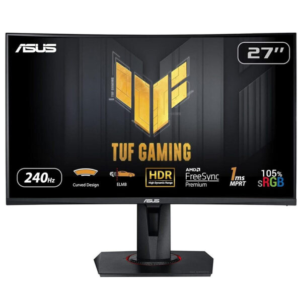 TUF Gaming VG27VQM pantalla para PC 68,6 cm (27") 1920 x 1080 Pixeles Full HD LED Negro