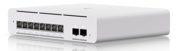 UniFi Pro XG 8 PoE Gestionado L2/L3 10G Ethernet (100/1000/10000) Energía sobre Ethernet (PoE) Gris
