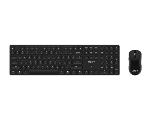 FORGE K210 WIRELESS COMBO teclado Ratón incluido Hogar / Oficina USB Negro
