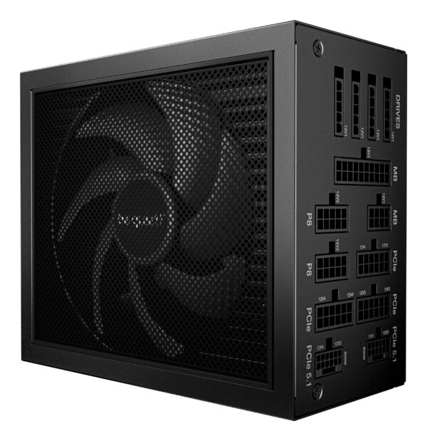 Dark Power 14 1200 W - 80 Plus Titanium unidad de fuente de alimentación 20+4 pin ATX ATX Negro