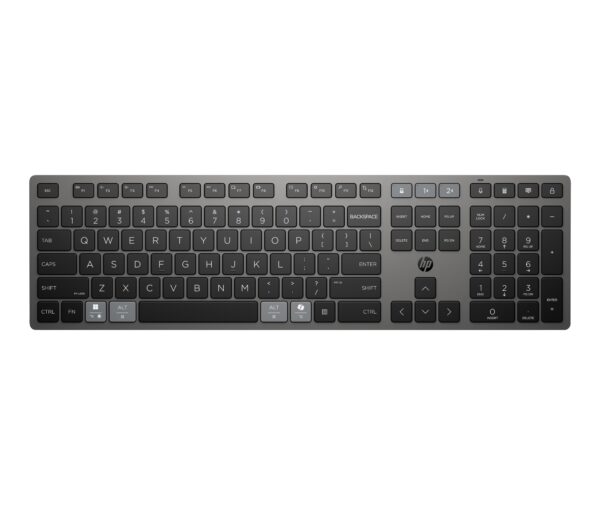 Teclado inalámbrico recargable multidispositivo 725