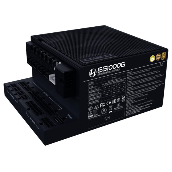 EG1000G unidad de fuente de alimentación 1000 W 24-pin ATX SFX Negro