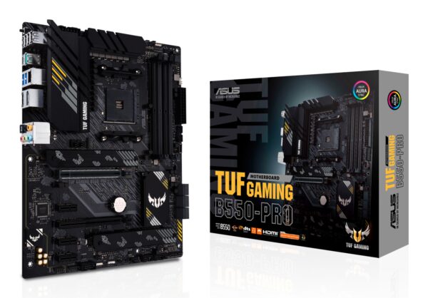 TUF GAMING B550-PRO AMD B550 Zócalo AM4 ATX