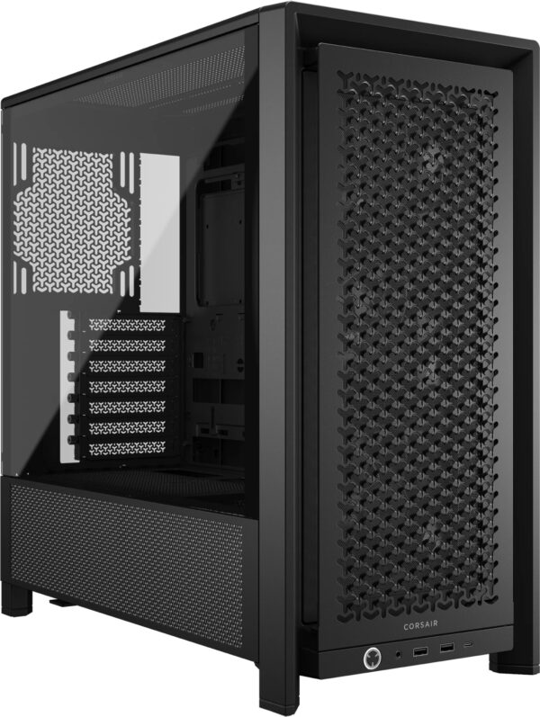 FRAME 4000D RS Midi Tower Negro