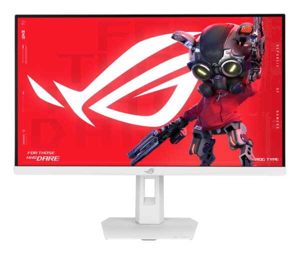 ROG Strix XG27ACMES-W pantalla para PC 68,6 cm (27") 2560 x 1440 Pixeles Wide Quad HD LCD Blanco