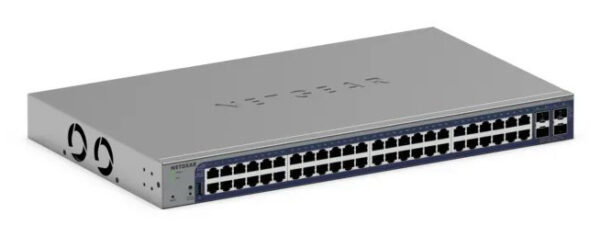 GS752TXUP Gestionado Gigabit Ethernet (10/100/1000) Energía sobre Ethernet (PoE) 1U Gris