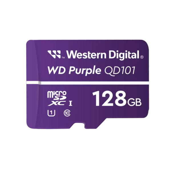 WD Purple SC QD101 128 GB MicroSDXC Clase 10