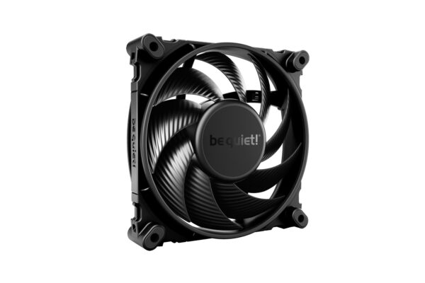 SILENT WINGS 4 | 120mm PWM high-speed Carcasa del ordenador Ventilador 12 cm Negro 1 pieza(s)