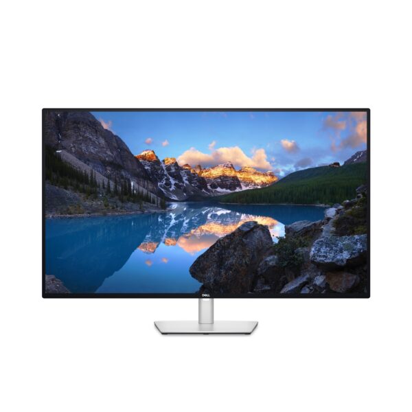 UltraSharp U4323QE pantalla para PC 109,2 cm (43") 3840 x 2160 Pixeles 4K Ultra HD LCD Plata