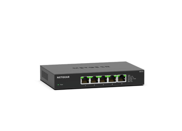 MS305-100EUS switch No administrado 2.5G Ethernet (100/1000/2500) Negro