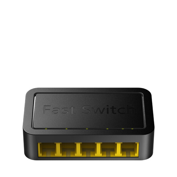 FS105D switch Fast Ethernet (10/100) Negro