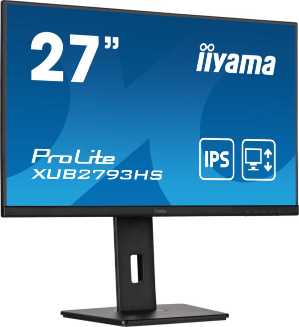 ProLite XUB2793HS-B7 pantalla para PC 68,6 cm (27") 1920 x 1080 Pixeles Full HD LED Negro