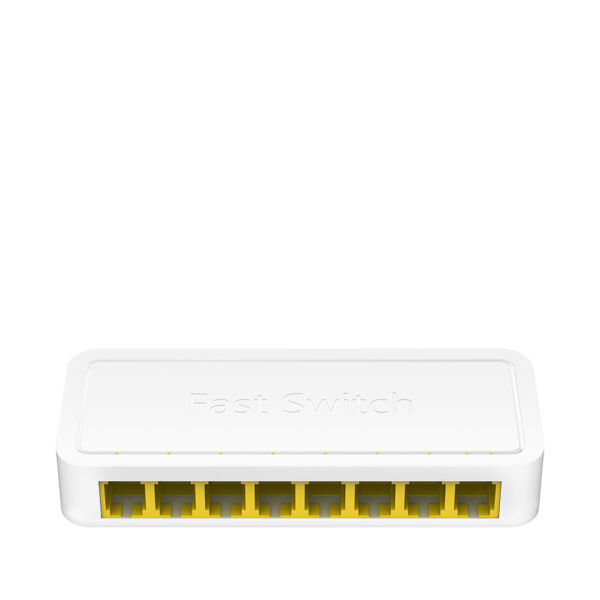 FS108D switch Fast Ethernet (10/100) Blanco