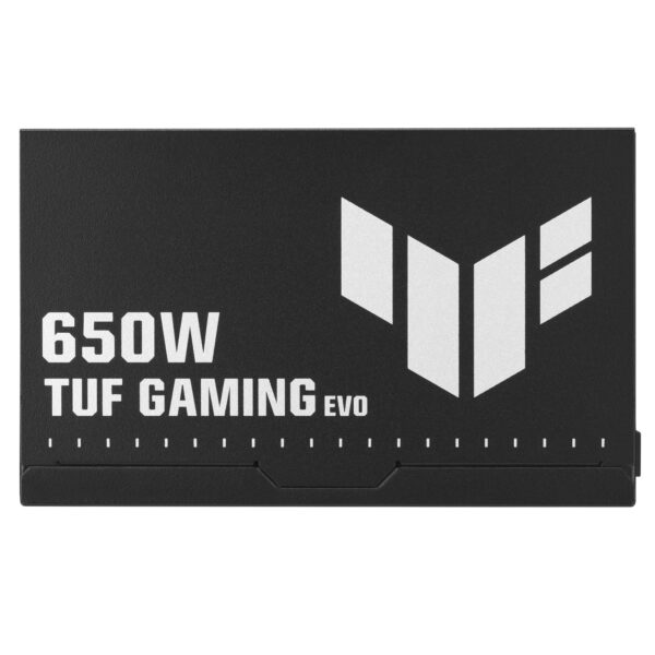TUF-GAMING-650B-EVO unidad de fuente de alimentación 650 W 20+4 pin ATX ATX Negro