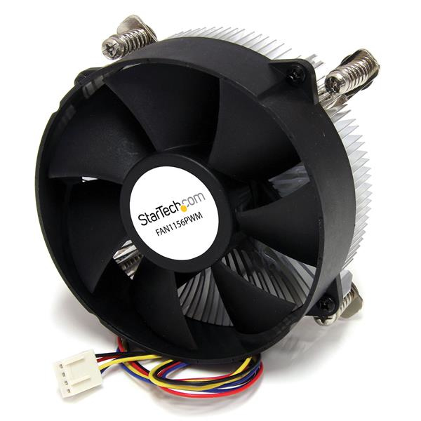Ventilador Fan con Disipador de Calor CPU Procesador Socket LGA1156/1155 Intel - 95mm - PWN